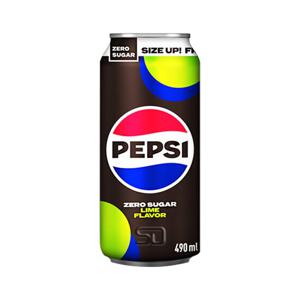 펩시제로 라임 490ml x 8캔 점보사이즈 콜라
