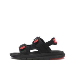 푸마 이볼브 샌들 PS 01 블랙/화이트 389147 01 블랙/화이트