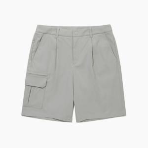 [30%OFF] 르꼬끄골프 남성 원턱 아웃포켓 숏팬츠 (GQ221MSP51)