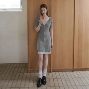 [나인][나인](OP-6290)TALLI SUMMER KNIT DRESS