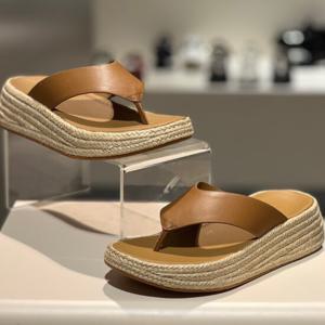핏플랍 25S/S F-모드 에스파듀 여성 토 포스트 FFSO5E329W2 브라운