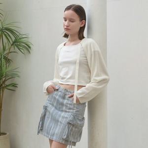 [나인][나인](Z-CD-2123)COLING SCASI KNIT BOLERO