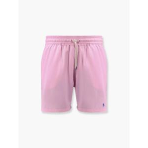 POLO RALPH LAUREN Nylon swim trunk with logo embroidery 710957782