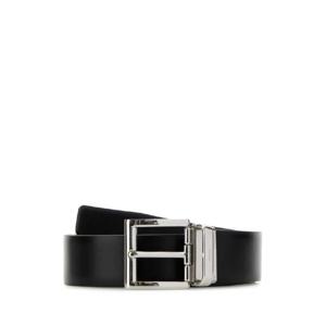 PRADA 블랙 가죽 리버서블 벨트 2CC0042AJ9 F0002