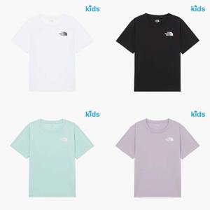 노스페이스 키즈 NT7UR07 리커버리 반팔 라운드 티셔츠 몰