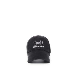 발렌시아가 모자 807145 410B21160 Black