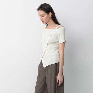 [나인][나인](T-7080)MORGAN2 SEMI SLIM KNIT