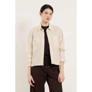 [BCBG] 스윕린넨 블라우스 B5M3B416