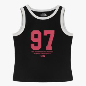 노스페이스 화이트라벨 여성 링거 슬리브리스 NT7VR31J