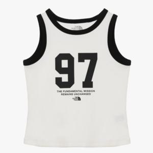 노스페이스 화이트라벨 여성 링거 슬리브리스 NT7VR31K