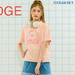 오션스카이 HC04 데일리 그래픽 반팔 티셔츠 DBJG5851C0K