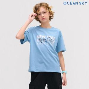 오션스카이 HC04 그래픽 반팔 티셔츠 DBJB5802C0D