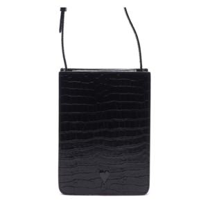 [아미]22FW 남성 하트 로고 스트랩 파우치백 (USL021_831_001_22