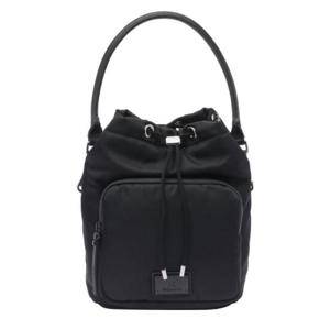 Premiata Mia 로고 패치 드로스트링 버킷 백 MIAVAR 2135 TP936142137
