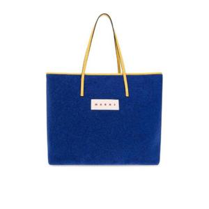Marni 로고 패치 리버서블 토트 백 SHMQ0061U0P5801 00B56 TP934651157