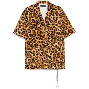 25 FW 마스타 레오파드 프린트 셔츠 MW25S14SH015600 TP435382966