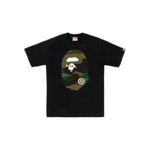 25 FW A BATHING APE 퍼스트 카모 그래픽 티셔츠 001TEL301015M TP437370592