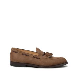 25 FW Brunello Cucinelli 태슬 디테일 스웨이드 로퍼 MZUPEAU713C8831 TP432491455