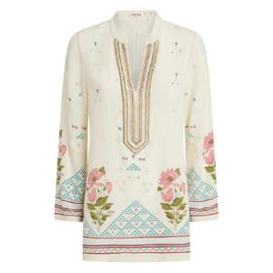 25 FW Emporio Sirenuse 자수 튜닉 25PSINRO05044 TP437977426