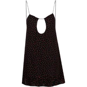 25 FW 생로랑 폴카 도트 프린트 컷아웃 디테일 미니 드레스 683807Y343W TP432522089
