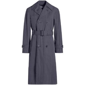 25 FW 메종마르지엘라 더블 브레스티드 트렌치코트 S67AH0036S78035 TP432029366