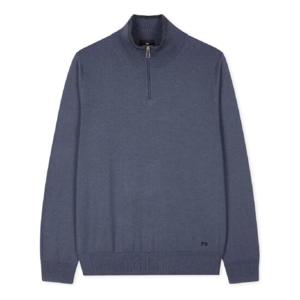 25 FW 폴스미스 하프 집업 메리노 울 스웨터 M2R304ZP21861 TP434377672