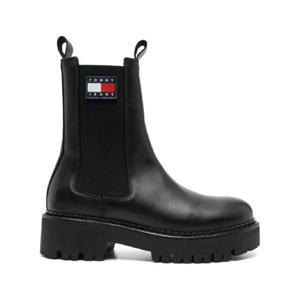 25 FW 타미진 러버라이즈드 로고 첼시 부츠 45mm EN0EN02629 TP434408842