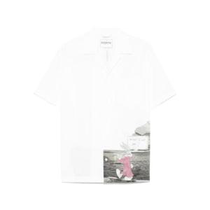 25 FW 아이스버그 프린트 셔츠 25EI1P0G0200081 TP438409124