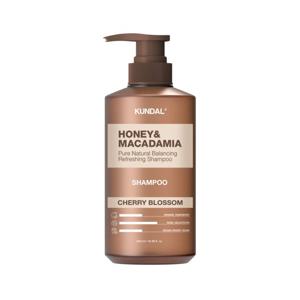 쿤달 허니 앤 마카다미아 네이처 샴푸 체리블라썸 500ml x1개