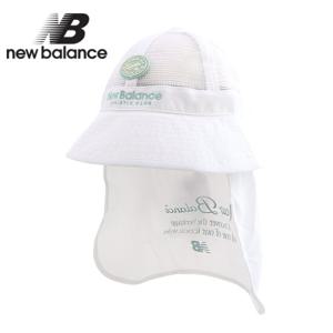 뉴발란스 키즈 메쉬 플랩 돔햇(NK8BES503U-10)_화이트