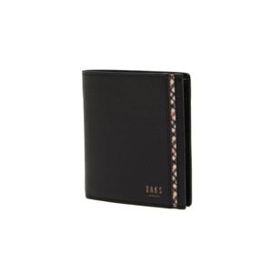 [닥스핸드백] 블랙 체크패턴 라인 포인트 DBWA5F442BK