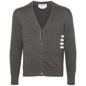 25SS 톰브라운 4바 스트라이프 가디건 그레이 MKC581A Y3043 035