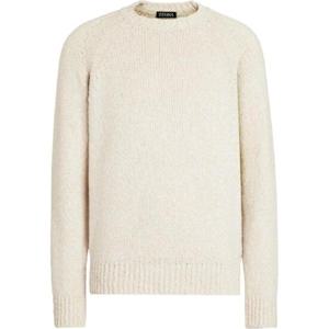 25 FW Zegna 코튼 크루 넥 스웨터 UFC30A9FCT310 TP438768336