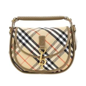 BURBERRY BURBERRY LEATHER BAG 8108120