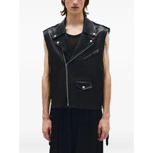 25 FW 앤드뮐미스터 팔틴 민소매 바이커 재킷 B0013035LT137 TP438837903