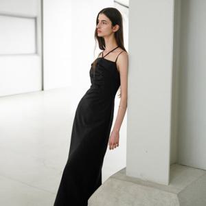 [나인][나인](OP-6283)LUNA SLIM LONG DRESS