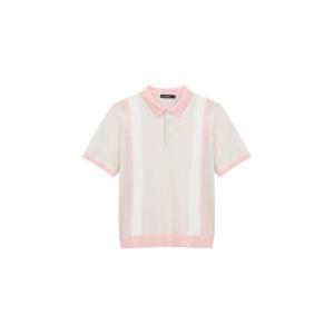 M 제이린드버그골프반팔티 LQC S1524128506 [Men] 레이몬드 스트라이프 폴로 니트