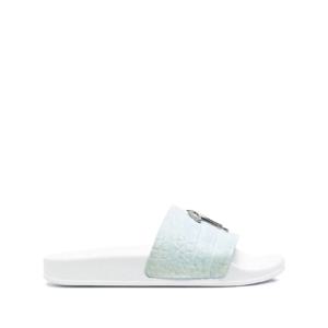 25 FW 쥬세페자노티 쥬세페 자노티 로고 오픈 토 슬라이더 샌들 RS90059030 TP438969655