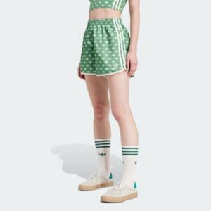 아디다스반바지 OQC IX0931 모노그램 3S 쇼츠 GREEN