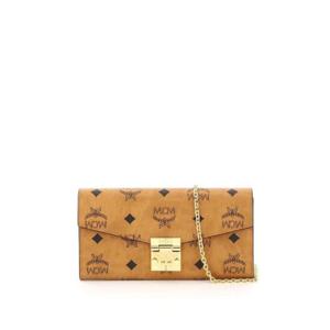 MCM Patricia 라지 체인 지갑 MYLAAPA02 CO TP934544314