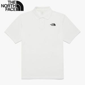노스페이스 NT7PR04E 남성 기본 CMX 프라임 반팔 폴로 카라 티셔츠 KR