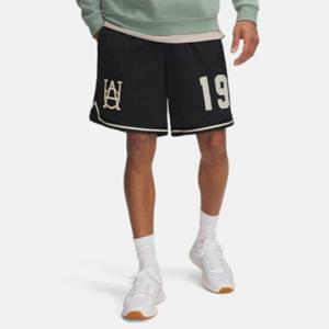 M 언더아머반바지 BQK 1390120-001 남성 UA 코드사이드