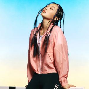 노스페이스바람막이 BQK NJ3LN32K 여성 레스턴 크롭 자켓