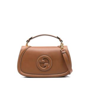 구찌 토트백 815716 AAEC22718 Leather Brown