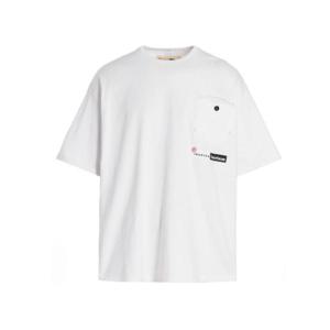 인코텍스 로고 포켓 티셔츠 FTJ001FX001 010WHT TP943984548
