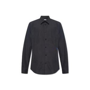 Burberry EKD 자수 긴팔 셔츠 8083067A1189 BLACK TP935022211