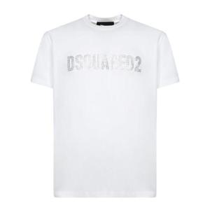 Dsquared2 로고 장식 크루넥 티셔츠 S74GD1351D20020 100 TP944619984