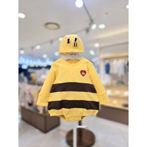 [아가방갤러리] 곰돌이푸 벌 바디수트(모자)세트 79S517502