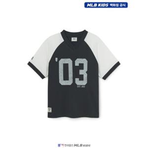 [MLB키즈US] (7ATSB3753-50CGS) 빈티지 스트릿 로고 라글란 티셔츠 아동티셔츠 키즈티셔츠