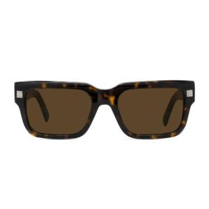 남성 지방시 Eyewear 스퀘어 프레임 선글라스 52JHavana